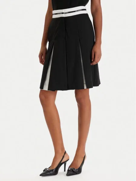 Спідниця міні Karl Lagerfeld чорна