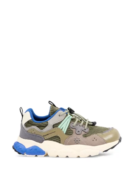 Sneakersy dziecięce Flower Mountain zielone