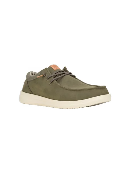 Pantofi Heydude clasici verde