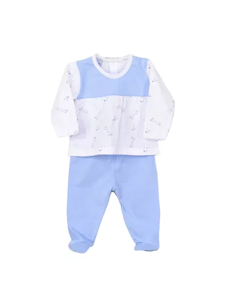 Pijamale copii Babidu albastru