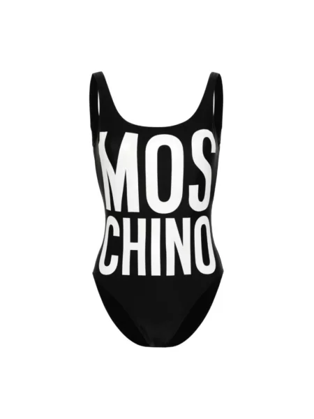 Strój kąpielowy Moschino czarny