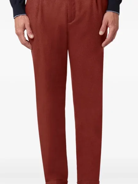 Pantaloni Paul & Shark alb