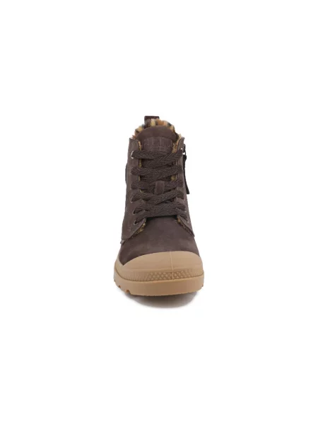 Pantofi Palladium maro