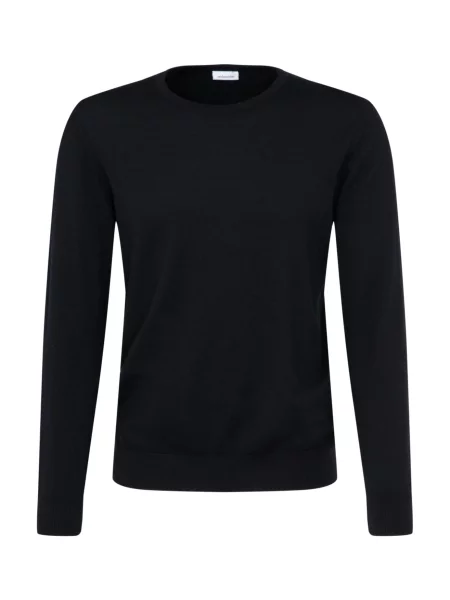 SEIDENSTICKER Pulover Schwarze Rose' črna