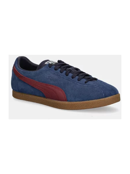 Sneakersy Puma skórzane niebieskie