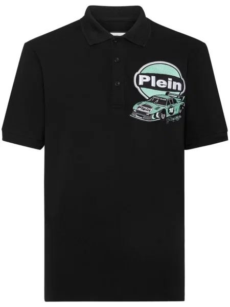 Polo Philipp Plein negru
