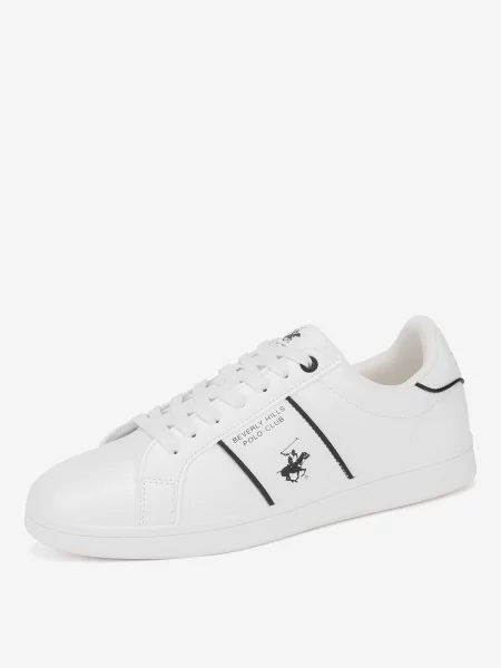 Beverly Hills Polo Club Sneakersy bílá