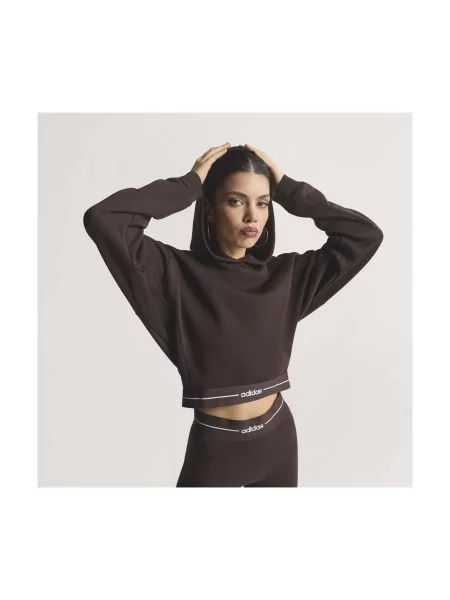 Ruha Adidas barna