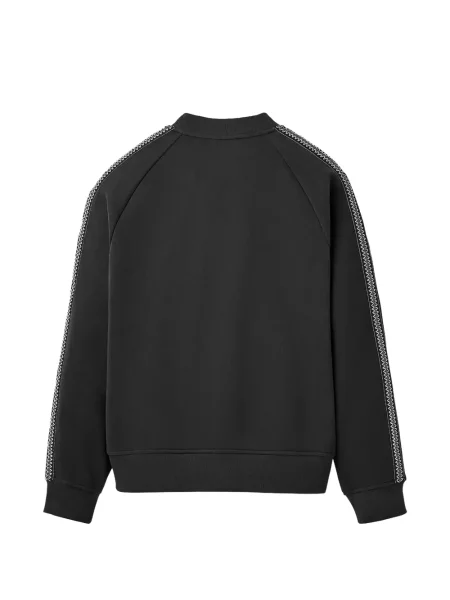 Hanorac crewneck Ugg cu decolteu rotund negru