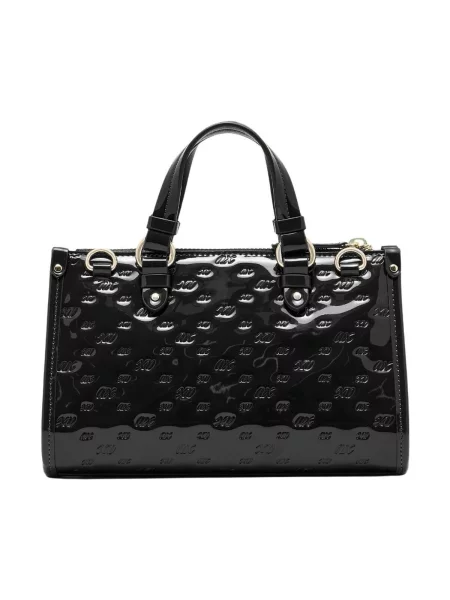 Kabelka Armani Exchange z ekologickej kože čierna