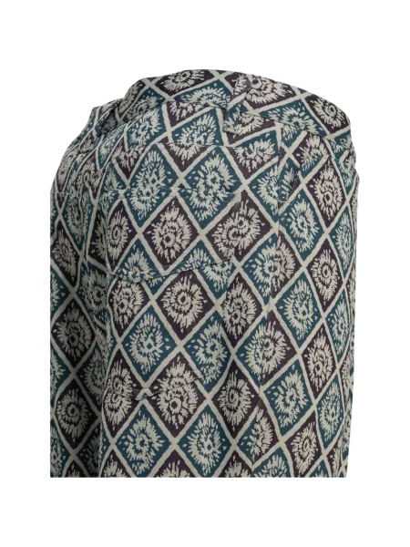 Pantaloni Needles cu imprimeu geometric