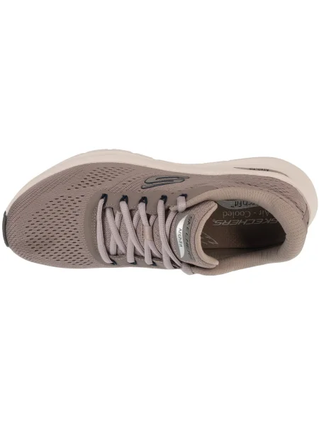 Pantofi Skechers gri