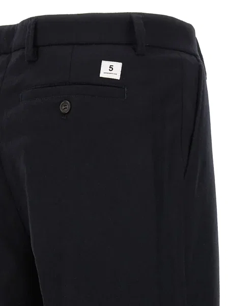 Pantaloni Department 5 albastru