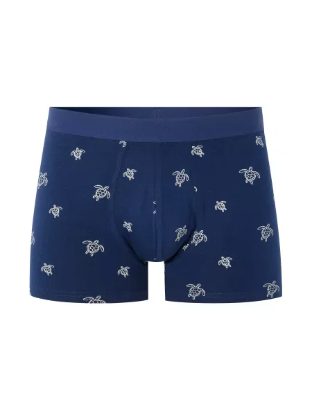 Pantaloni scurți Celio albastru