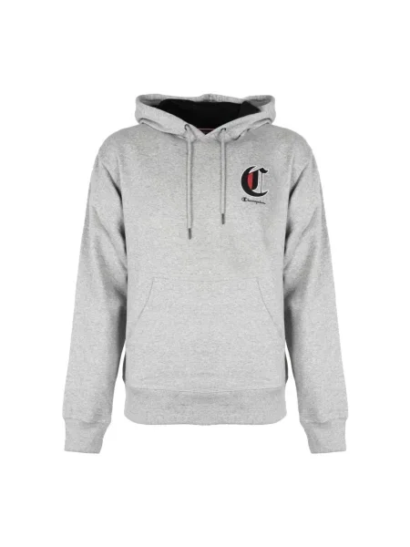 Bluza z kapturem Champion z kapturem szara