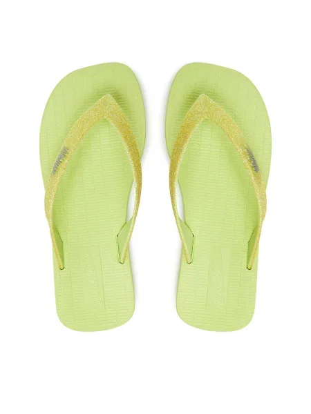 Джапанки Melissa Mini Melissa Sun Long Beach II Inf зелен