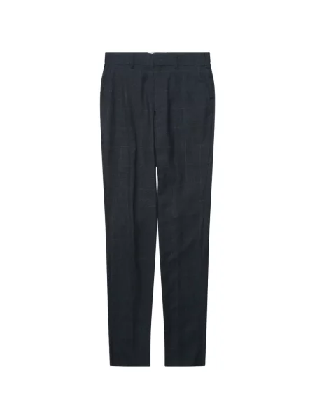 Pantaloni Comme Des Garçons Homme Deux în carouri gri