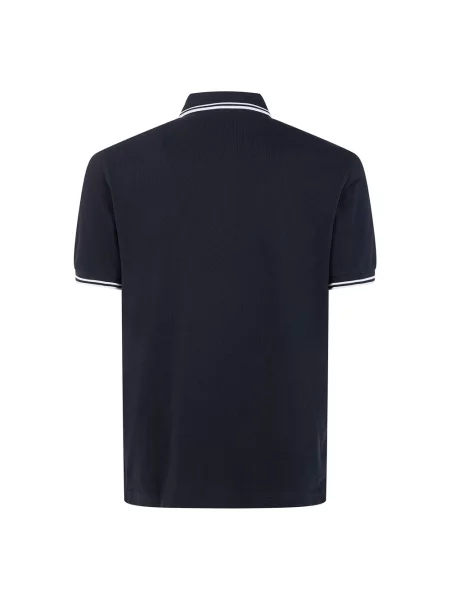 Koszulka polo Fred Perry niebieska
