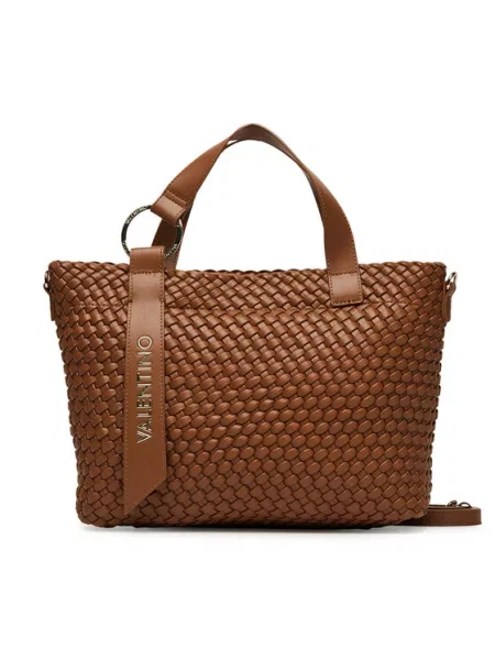 Pisemska torbica Valentino rjava