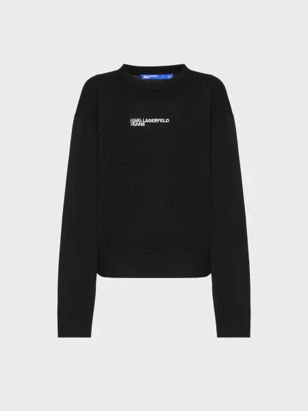 Свитер Karl Lagerfeld Jeans черный