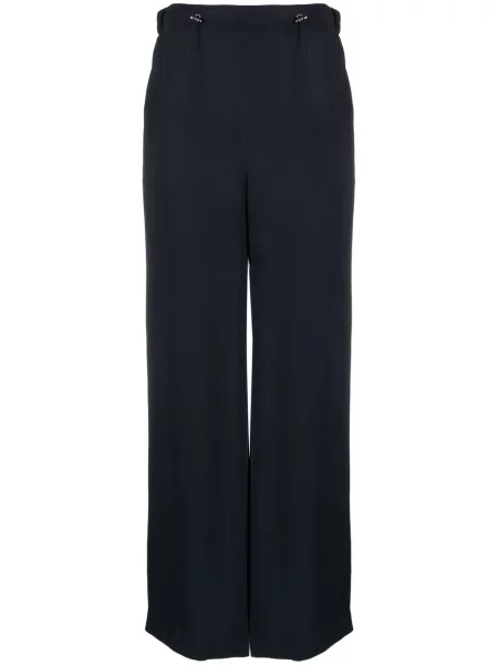 Spodnie Fabiana Filippi dwurzędowe niebieskie