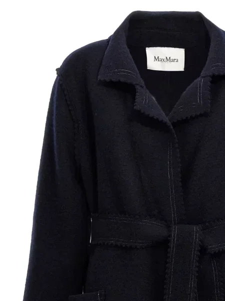 Palton Max Mara albastru