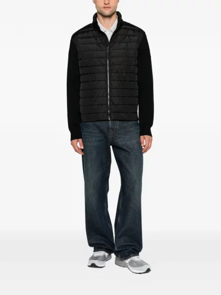 Matlasat geacă Canada Goose negru