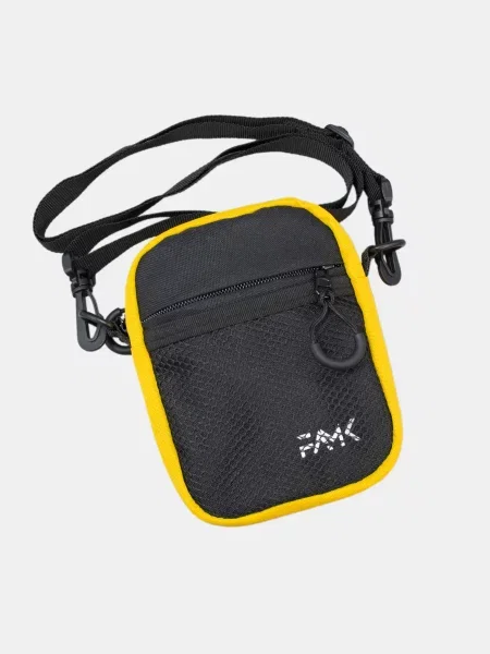 Сумка через плечо Famk черная