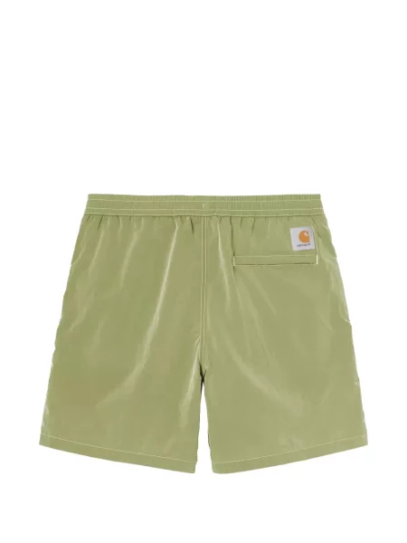 Pantaloni scurți Carhartt Wip verde