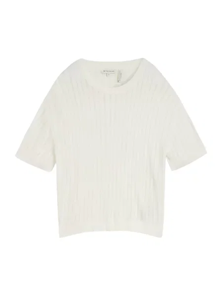 Sweter Tom Tailor biały