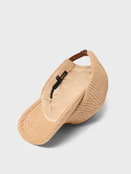 Кепка Maje бежева