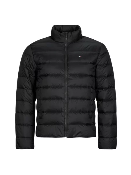 Denim jakna Tommy Jeans črna