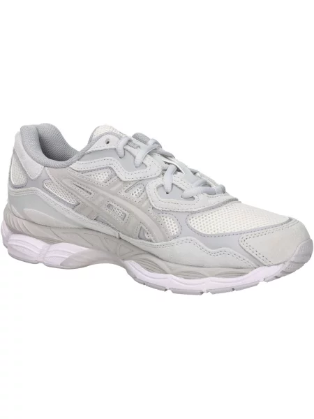 Sneakerși Asics gri