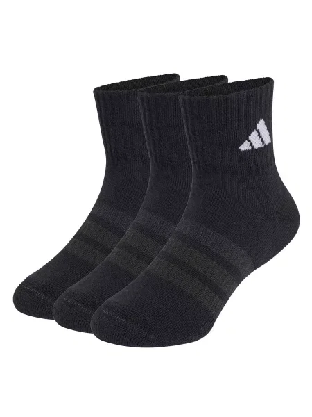 Skarpety Adidas Sport C Kd Ank 3P Dzieci czarne