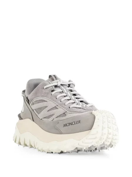 Sneakerși Moncler Trailgrip gri