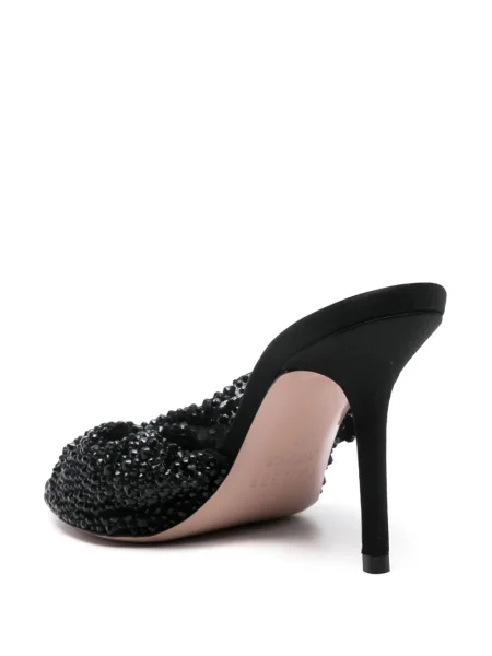 Papuci tip mules Gedebe negru