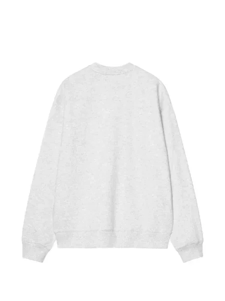 Siuvinėtas džemperis Carhartt Wip pilka