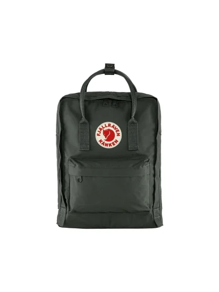 Hátizsák Fjällräven Kånken Forest Green 16 l zöld