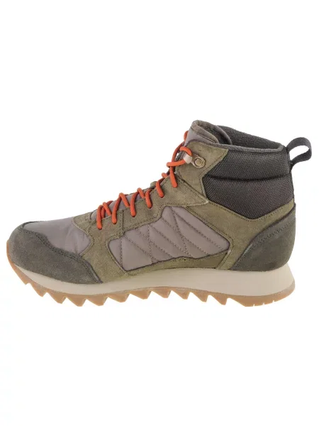 Buty trekkingowe Merrell Alpine Mid Plr WP 2 zielone