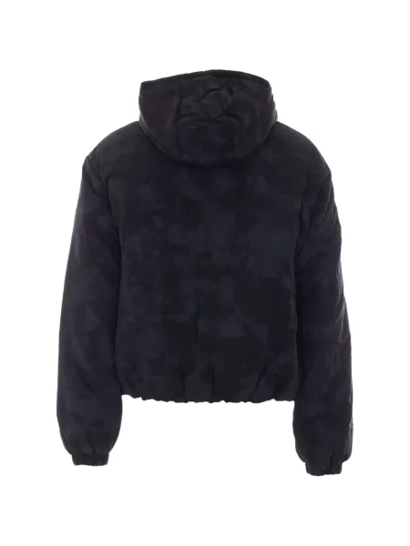 Geacă Represent cu imagine cu model camuflaj albastru