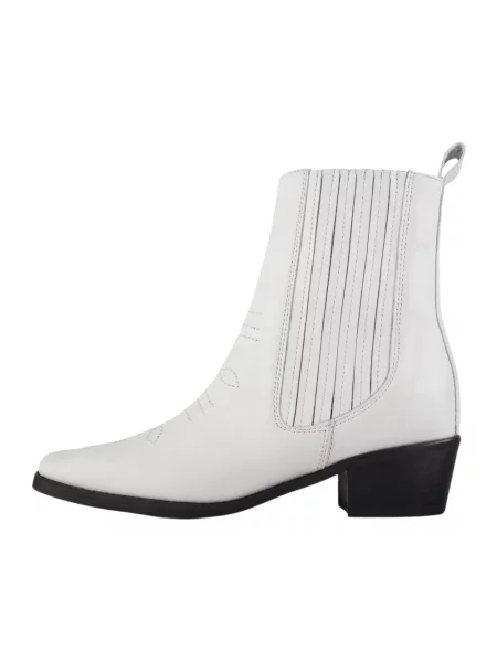Botki L37 białe