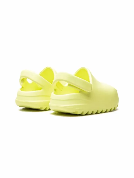 Chodaki dziecięce Adidas Yeezy żółte
