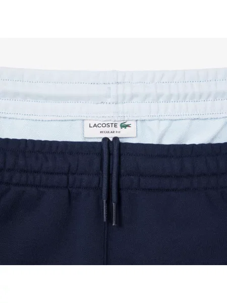 Шорты Lacoste синие