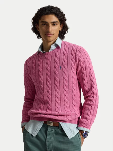 Svetr Polo Ralph Lauren růžový