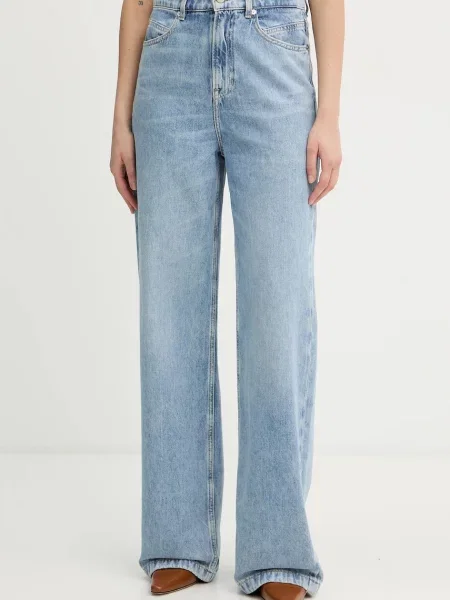 Kavbojke BOSS Orange C MARLENE HR modra