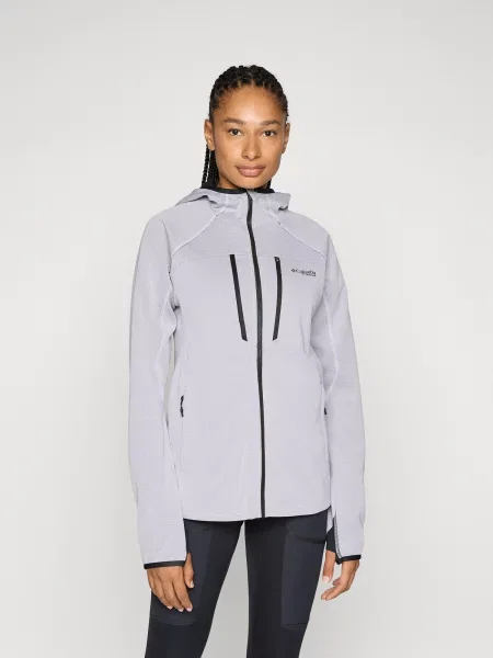 COLUMBIA Funkcionalna jopa iz flisa Arctic Crest pastelno lila črna