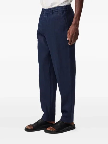 Pantaloni Nn07 albastru