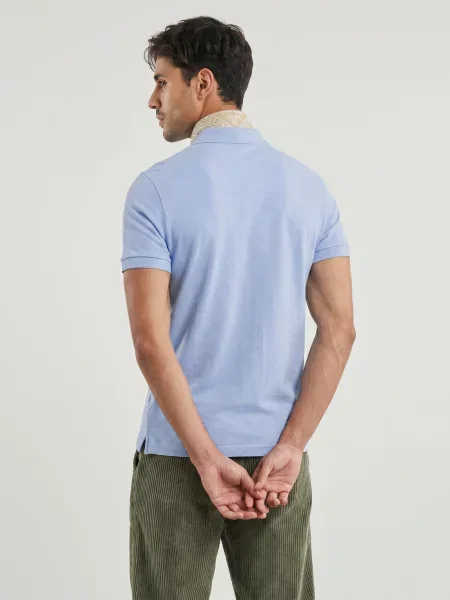 Tricou Boss albastru