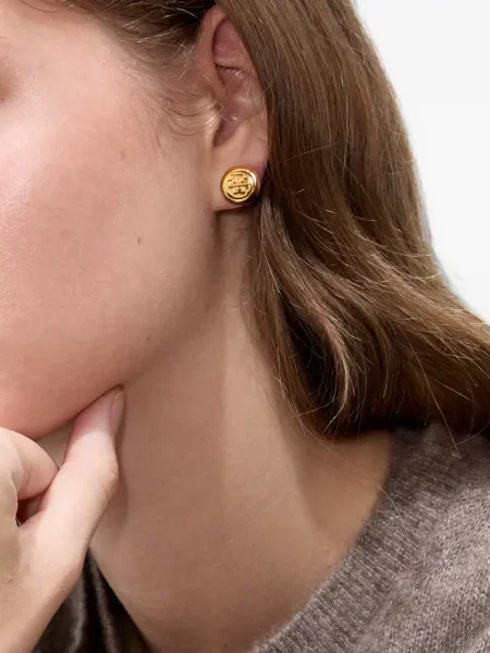 Cercei Tory Burch cu autograf