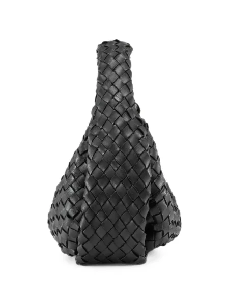 Geantă shopper Officine Creative din piele negru